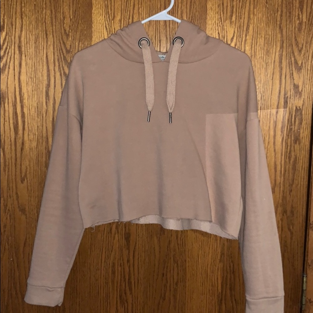 Cropped Hoodie